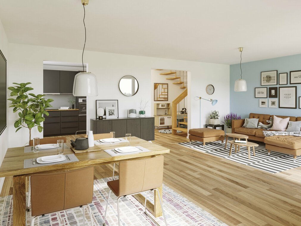 Doppelhaus-Duett-125-Wohnbereich